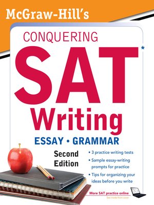 cover image of McGraw-Hill's Conquering SAT Writing